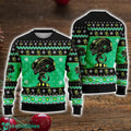 Christmas Gift Sweatshirt Xenomorph Alien Movie Ugly Christmas Sweater Holiday Gift