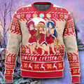 Christmas Girls Toradora! Ugly Christmas 3D Sweater Style Gift