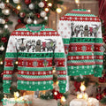 Christmas Jack Skellington Friends Sweater Nightmare Before Christmas Ugly Sweater