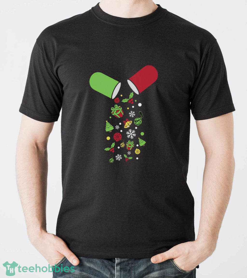 Christmas Pharmacy Tech Sweatshirt, Pharmacist Xmas Hoodie, Holiday Pharmacy Sweater