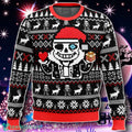 Christmas Sans Undertale Ugly Christmas Sweater Gift For Men And Women