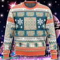 Christmas Scrabble Board Games Ugly Christmas Sweater Gift For Men And Women