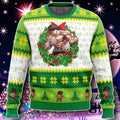 Christmas Season Baki Ugly Christmas Sweater Gift For Men And Women