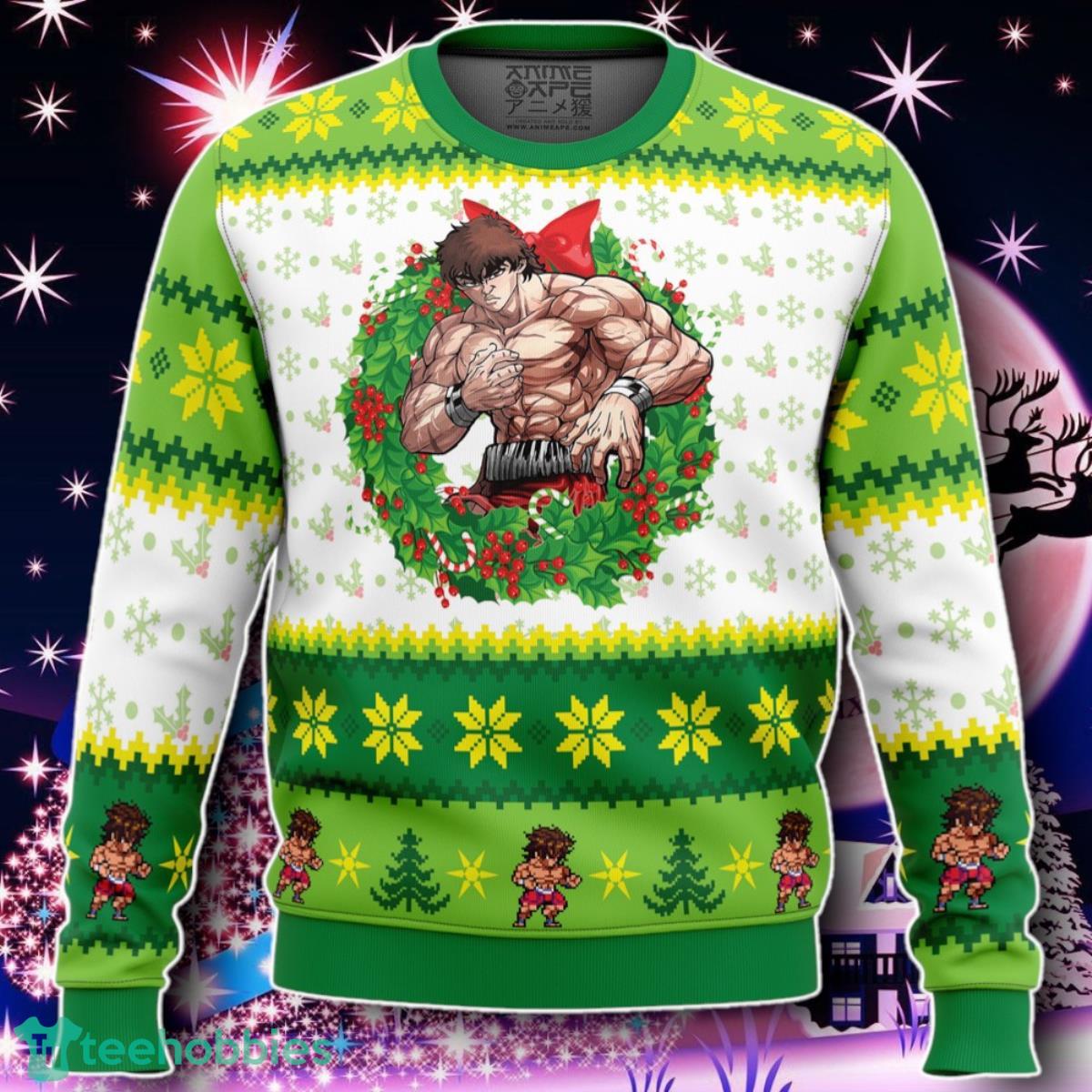 Christmas Season Baki Ugly Christmas Sweater Gift For Men And Women