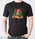 Christmas Sexy Santa Girl Pin-Up Sweatshirt, Cheeky Santa Girl Hoodie