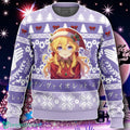 Christmas Soldier Violet Evergarden Ugly Christmas Sweater Gift For Men And Women