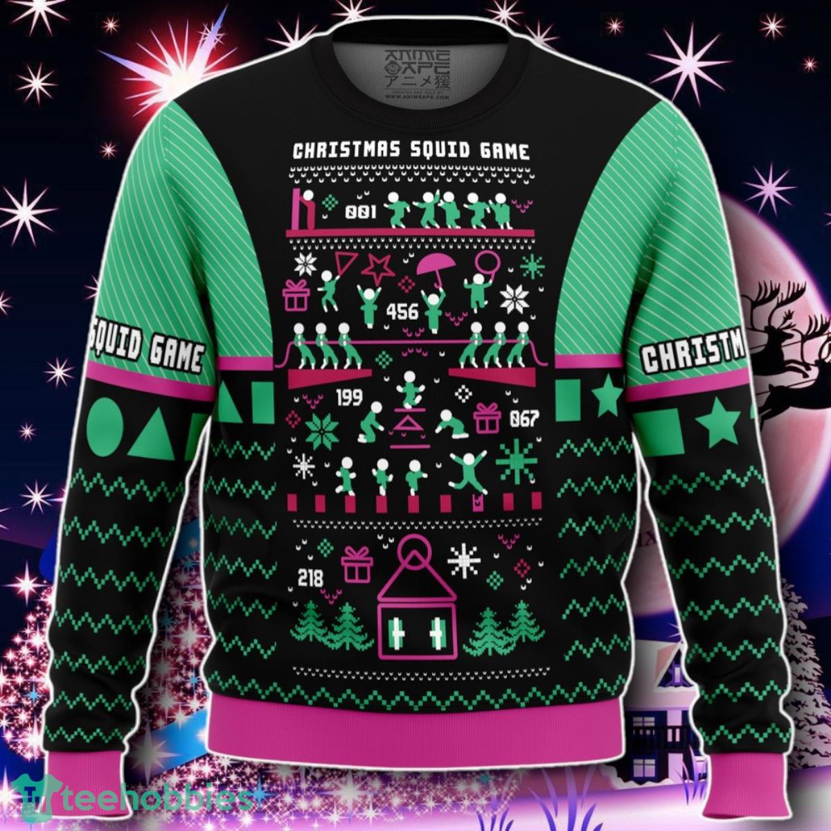 Christmas Squid Game Ugly Christmas Sweater Gift For Men And Women
