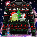 Christmas Squid Squidbillies Ugly Christmas Sweater Gift For Men And Women