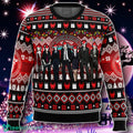 Christmas Staff Psycho-Pass Ugly Christmas Sweater Gift For Men And Women
