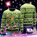 Christmas Sweater Art From The Wind Waker Best Gift For Men And Women