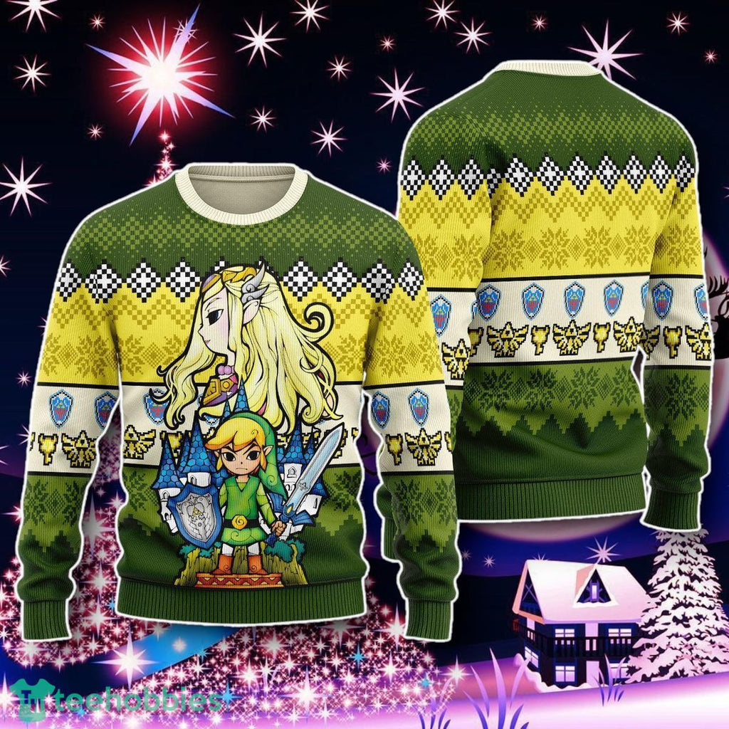 Christmas Sweater Art From The Wind Waker Best Gift