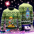 Christmas Sweater Art From The Wind Waker Style Gift