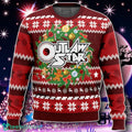 Christmas Time Outlaw Star Ugly Christmas Sweater Gift For Men And Women