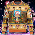 Christmas Tony Chopper OP Pirates Ugly Christmas Sweater Gift For Men And Women