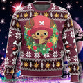 Christmas Tony Tony Chopper OP Pirates Ugly Christmas Sweater Gift For Men And Women