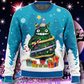 Christmas Totoro My Neighbor Totoro Ugly Christmas Sweater Gift For Men And Women