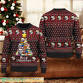 Christmas Tree And Christmas Light Ugly Christmas Sweater Christmas Tree Xmas Holiday Gift