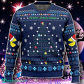 Christmas Tree Pac-Man Christmas Sweater Gift For Men And Women