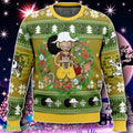 Christmas Usopp OP Pirates Ugly Christmas Sweater Gift For Men And Women