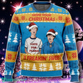 Christmas Vote Napoleon Dynamite Ugly Christmas Sweater Gift For Men And Women