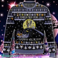 Christmas Will Be Ours, The Nightmare Before Christmas Ugly Sweater Gift For Men And Women