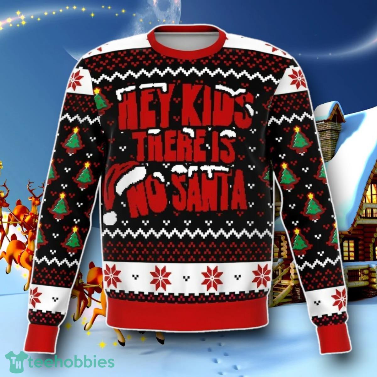 Christmas With Stupid Funny Ugly 3D Sweater Special Gift