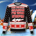 Christmas WITH STUPID Ugly Christmas 3D Sweater Special Gift