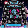 Christmas With The Boogeyman John Wick Ugly Christmas Sweater Gift For Men And Women