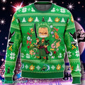 Christmas Zoro OP Pirates Ugly Christmas Sweater Gift For Men And Women