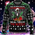 Christmizzle Snoop Dogg Ugly Christmas Sweater Gift For Men And Women