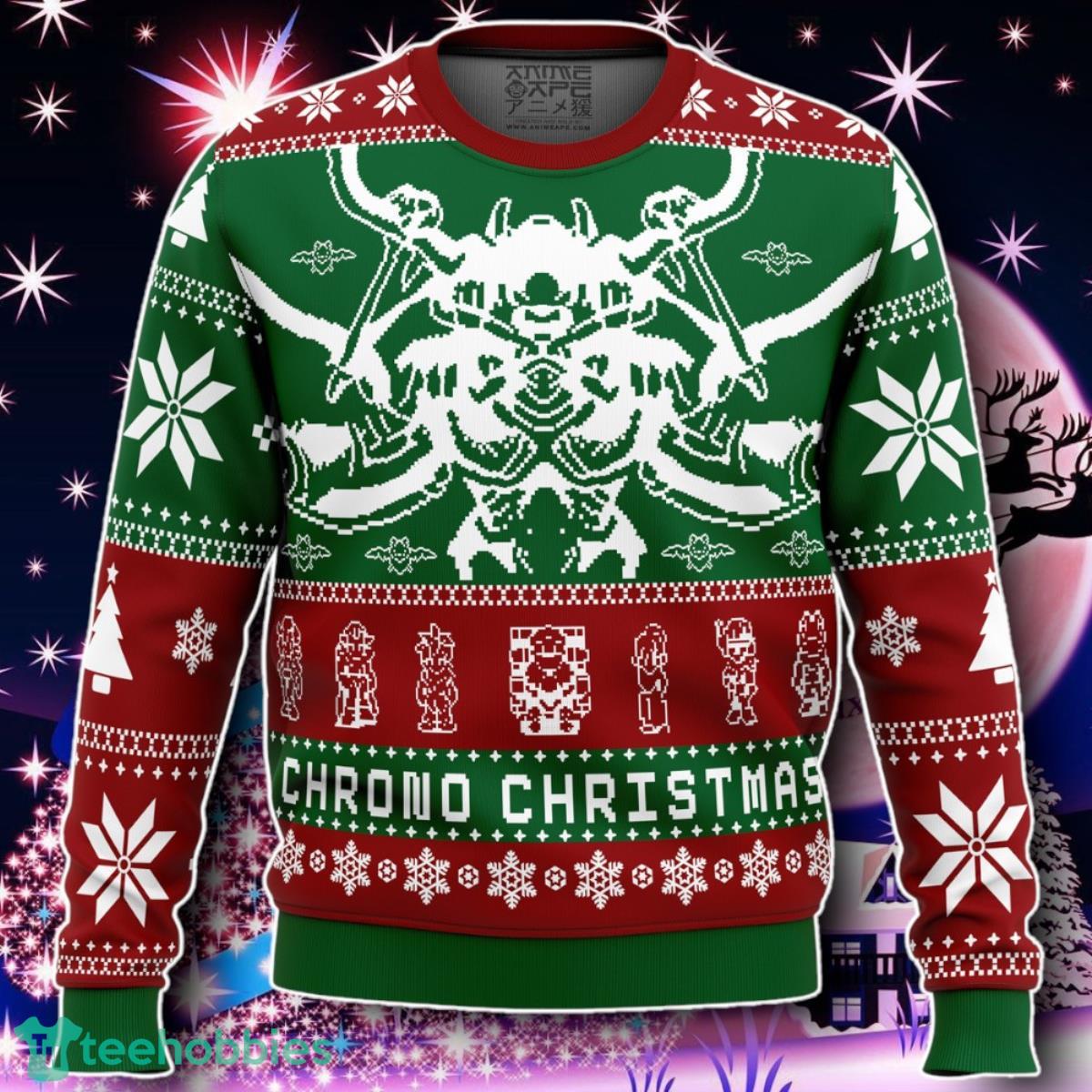 Chrono Trigger Chrono Christmas Ugly Christmas Sweater Gift For Men And Women