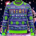 Chrono Trigger Good Tidings We Bring Ugly Christmas Sweater Gift For Men And Women