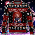 Chucky Ugly Christmas Sweater Gift For Men And Women