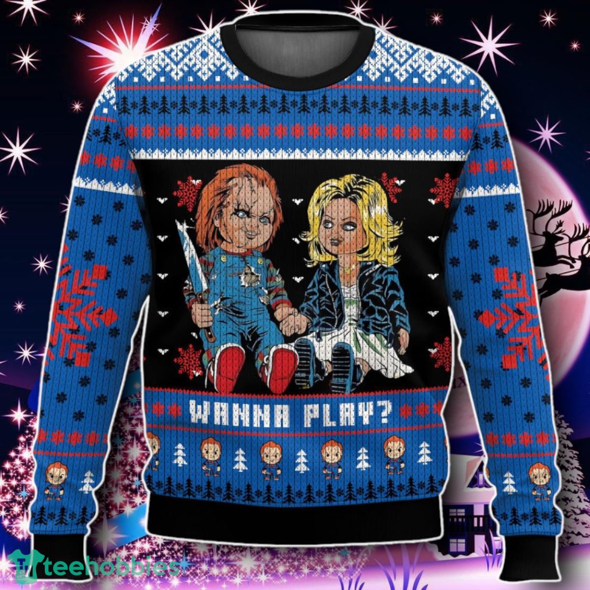 Chucky Ugly Sweater Gift For Men And Women