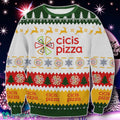 Cicis Pizza Ugly Sweater Gift For Men And Women