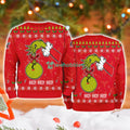 Cincinnati Miami Ncaa Grinch Hand Ugly Christmas Sweater 3D