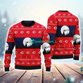 Cincinnati Reds MLB Christmas AOP Sweater For Bigs Fans New Gift