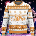 Cinerator Whiskey Ugly Christmas Sweater Gift For Men And Women