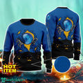 Ciroc Vodka Scary Night Halloween Hand Pull Out Halloween 3D Sweater For Men and Women