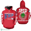 Citizens Bank Park 20 Years of Memories Celebrate Halloween 3D Hoodie For Men Women