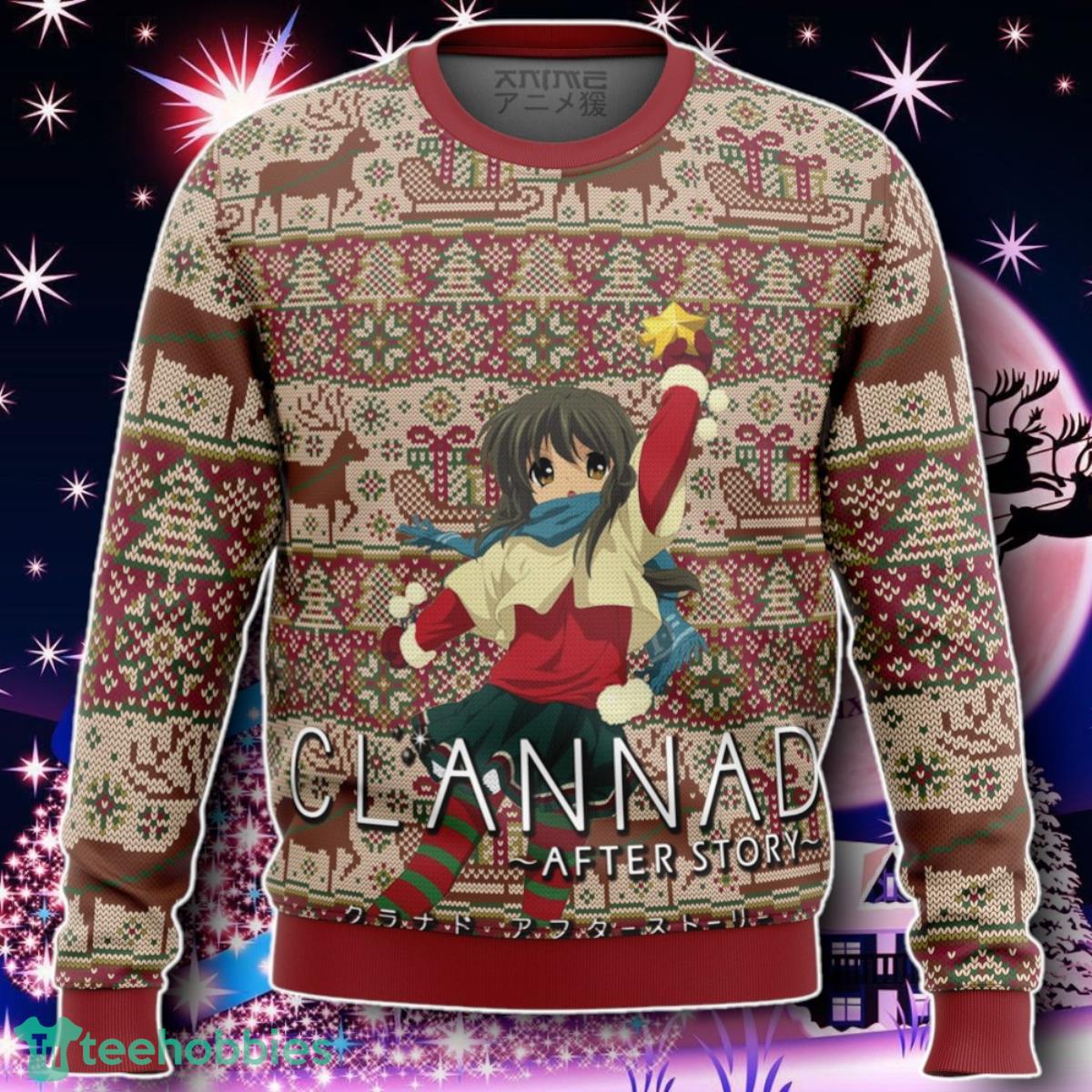 Clannad Alt Ugly Christmas Sweater Gift For Men And Women