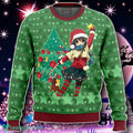 Clannad Wish Upon A Star This Christmas Ugly Christmas Sweater Gift For Men And Women