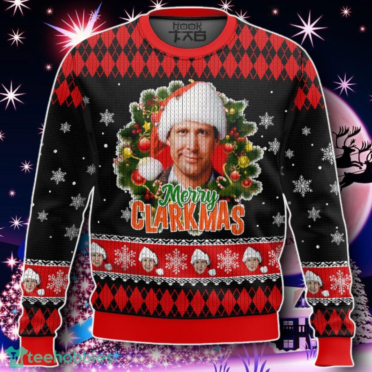 Clark Griswold Ugly Sweater Gift For Men And Women
