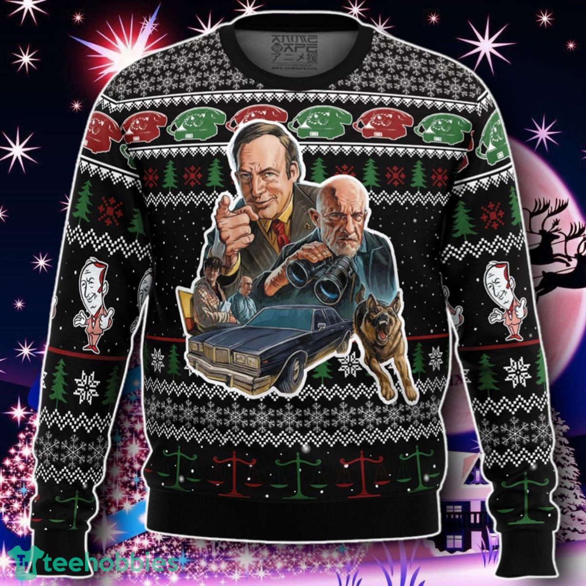 Classic Better Call Saul Ugly Christmas Sweater Gift For Men And Women