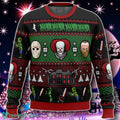 Classic Horror Christmas Ugly Christmas Sweater Gift For Men And Women