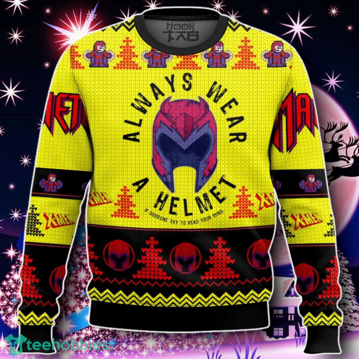 Classic Magneto X-Men 97 Ugly Sweater Gift For Men And Women