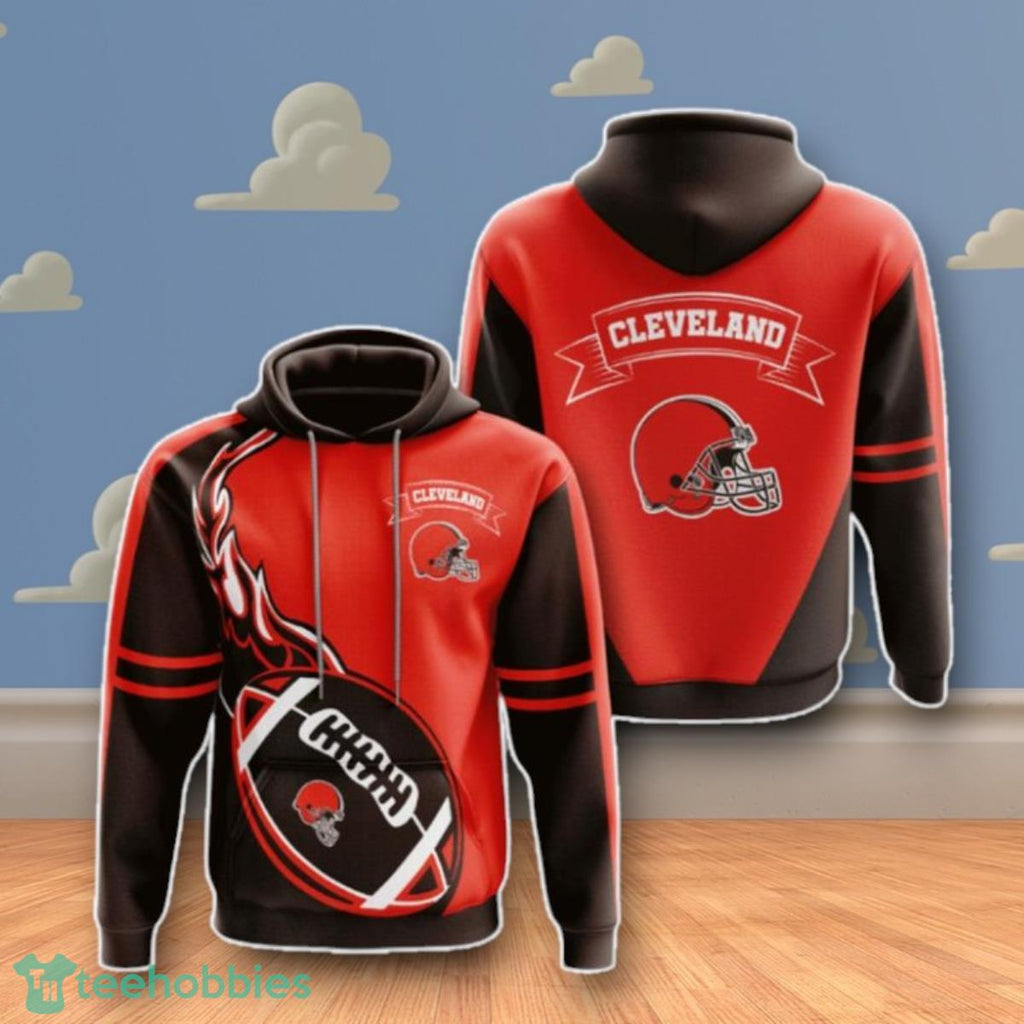 Cleveland Browns 3D Hoodie Impressive Gift