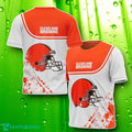 Cleveland Browns 3D T-Shirt Stylish Gifts For Men And Women