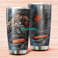 Cleveland Browns Football Club Tumbler Personalized