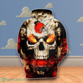 Cleveland Browns Skull Fire 3D Hoodie Impressive Gift